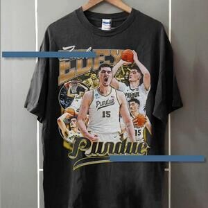 Rare Basketball Bootleg Zack Edey Purdue Zack Edey Shirt Tee